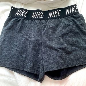 Nike athletic Dry-fit shorts.